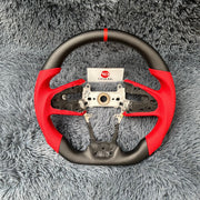 Volante de fibra de carbono TTD Craft 10ª geração Civic 2016-2021 FK8 FK7 Tipo R SI